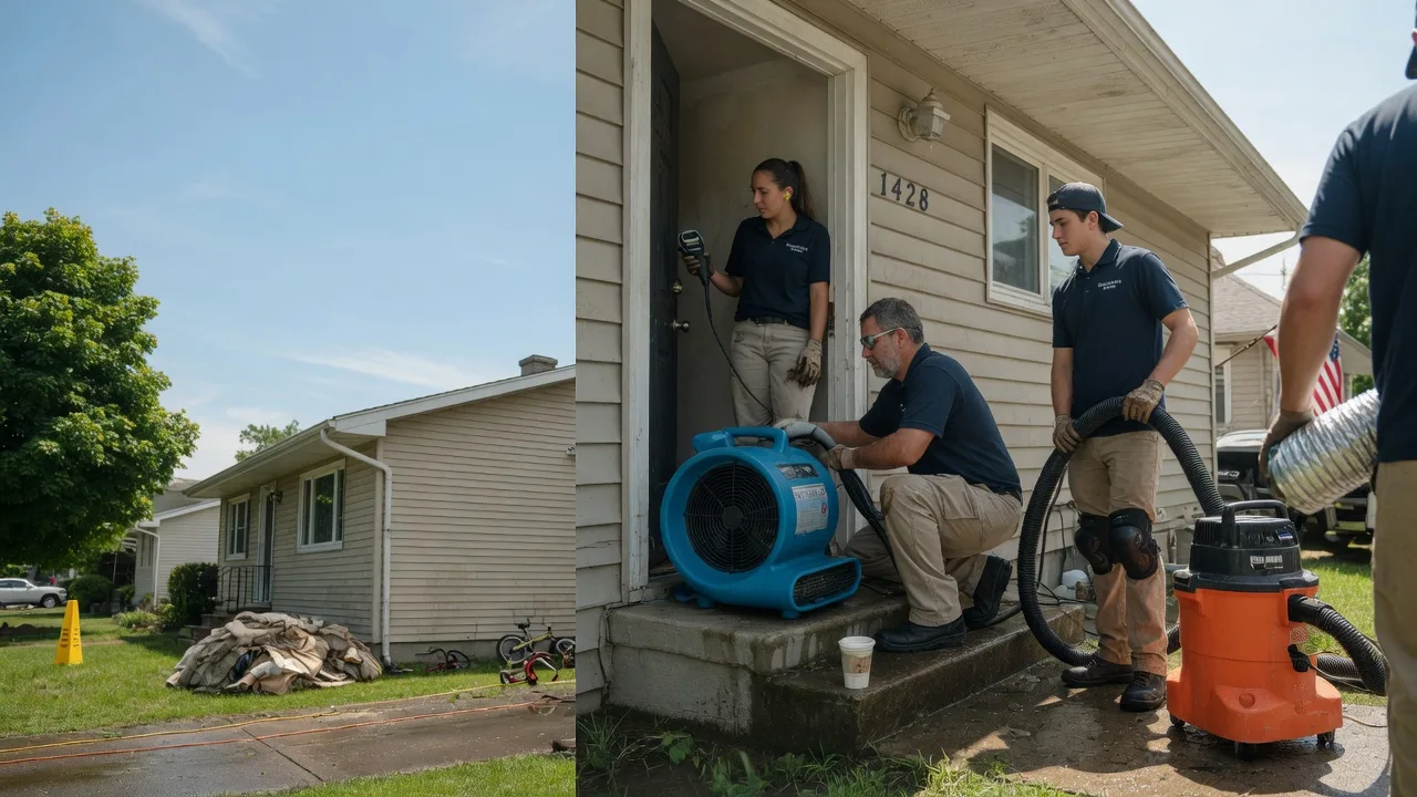 Water Damage Restoration in Vandalia, OH near me